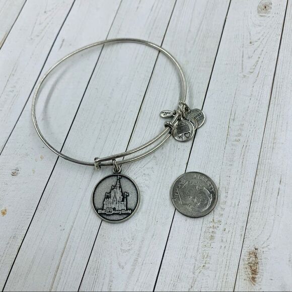 Alex and Ani Disney World Cinderella’s Castle Bracelet - Picture 1 of 2